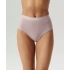 Dámske nohavičky 3PACK Maxi Sport 3CLP-009 Čierna/sivá/púder ružová - Atlantic