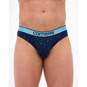 Pánske slipy High Emotion 507/38 Tmavomodrá vzor - Cornette