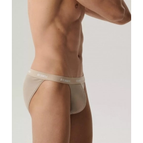 Pánske slipy / tangá 3PACK 3BMP-1582 Béžová - Atantic