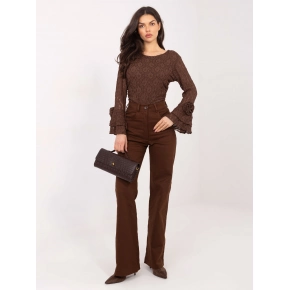 Dámske nohavice LK SP 510106.14P Tmavo hnedá - FPrice