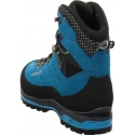 Dámska trekingová vysokohorská obuv Cevedale II GTX Ws 220053 6931 Tyrkys s čiernou - LOWA