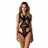 Dámske zvodné body Mercuris Teddy čierne - Obsessive