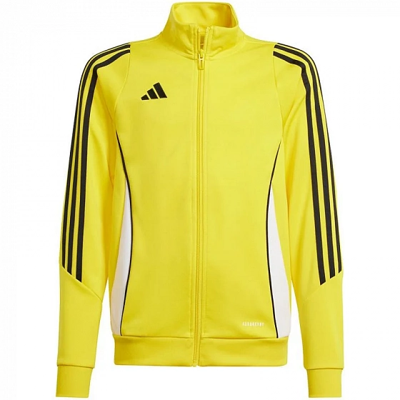 Detská mikina Tiro 24 Training Jr IR9507 žltá - Adidas