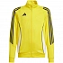 Detská mikina Tiro 24 Training Jr IR9507 žltá - Adidas
