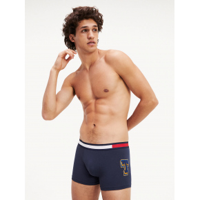 Boxerky UM0UM01549-416 modrá - Tommy Hilfiger modrá XL