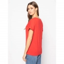 Dámske tričko 164340 0P291 00074 červená - Emporio Armani