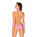 Jedinečné putá a obojok Lollypopy cuffs & choker - Obsessive