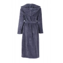 Župan unisex Athena 2116 9551 Tmavo šedá - Vestis