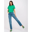 Dámske nohavice RO SP PNT N03.37 Jeans-modrá - FPrice