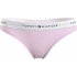 Dámske tangá LOGO WAISTBAND THONG UW0UW03835TOG svetlo ružové - Tommy Hilfiger