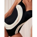 Dámske jednodielne plavky Summer Allure OWP 01 čierne - Triumph