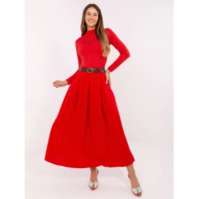 Dámska sukňa DHJ SD 19720-1.32 Červená - FPrice