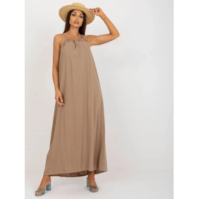 Dámske šaty 203D.38P béžové - FPrice