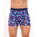 Pánske boxerky 3Pack 946/08 modrá mix - Cornette