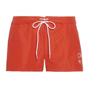 Dámské šortky KW0KW01017-XBG - Calvin Klein