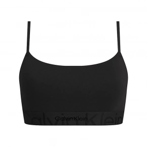 Dámská sportovní podprsenka Monolith Cotton QF6989E-UB1 - Calvin Klein