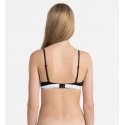 Podprsenka s kosticou F3784E-001 čierna - Calvin Klein