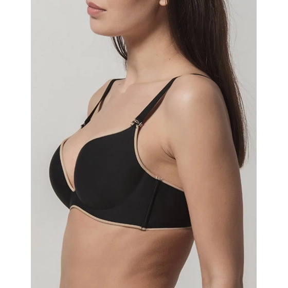 Podprsenka push-up bez kostíc 1808 - Miracle by Luna®