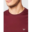 Pánske tričko 110853 1A538 - 00076 - Bordo - Emporio Armani