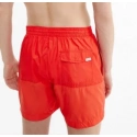 Pánske kúpacie kraťasy - KM00729 XNL - červená - Calvin Klein