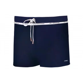 Pánske plavky L4 8 tm. modré - Self