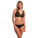 Dámska podprsenka / bralette 2366 Čierna -LupoLine
