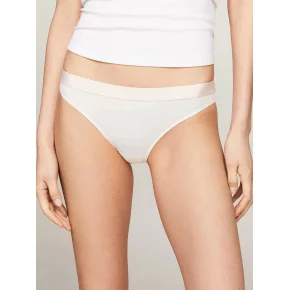 Dámske nohavičky 3Pack BIKINI UW0UW05187 0VT čierne/ecru/ružové - Tommy Hilfiger