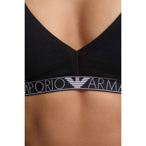 Dámska podprsenka 164530 4R223 00020 čierna - Emporio Armani