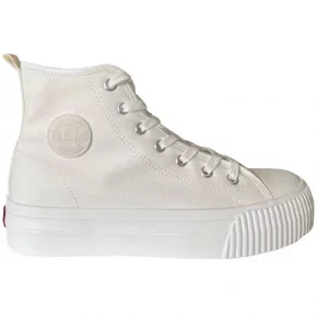 Dámske členkové topánky W LCW-24-02-2132LA Biela - Lee Cooper