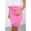 Zavinovacia sukňa 8984 ružová - Kesi