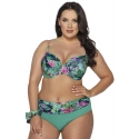 Dámska plavková podprsenka Paradise SK-206 Zelená mix - AVA