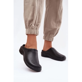 Penové šľapky SD4097 čierne - Parissa