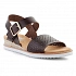 Dámske sandále Desert Kiss-Sunny Flair W 114143-CHOC hnedé - Skechers