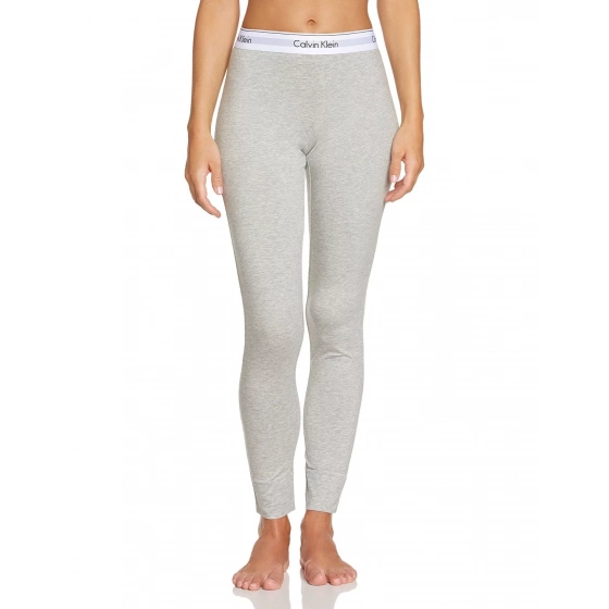 Dámske legíny D1632E-020 šedá - Calvin Klein