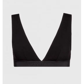 Dámsky vrchný diel plaviek KW02038 BEH čierna - Calvin Klein