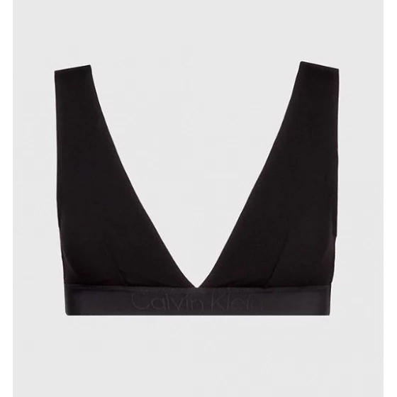 Dámsky vrchný diel plaviek KW02038 BEH čierna - Calvin Klein