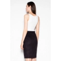 Dámska sukňa VT049 čierna - Venaton