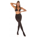 Dámske sexy pančuchy s bodkami SH8013 čierne - Collant