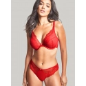 Panache Ana High Apex Plunge salsa red 9391