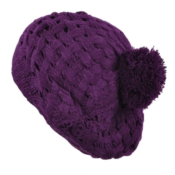 Dámsky baret sk0702 fialová - Art Of Polo