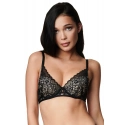 Dámska podprsenka Ladies Hint 37369 Hint Čierna - Henderson