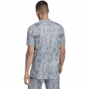 Pánsky brankársky dres Condivo 22 HB1622 Sivý s béžovou vzor - Adidas