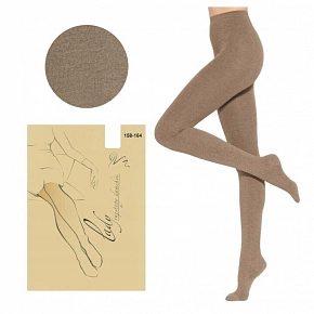 Dámske teplejšie pančuchové nohavice U88.000 Béžová - Wola Lady