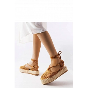 Dámské espadrilky M512 camel - Solea