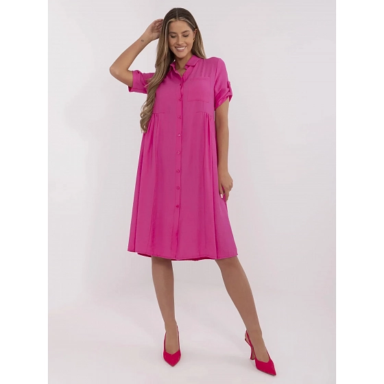 Dámske šaty MI SK A2275.09 fuchsiové - FPrice