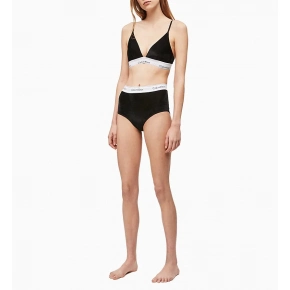 Podprsenka bez kostíc QF5508E-001 čierna - Calvin Klein