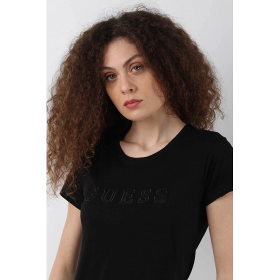 Dámske tričko O1GA05K8HM0 - JBLK čierna - Guess