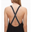 Plážové šaty KW0KW01776 - T01 Royal ružová - Calvin Klein