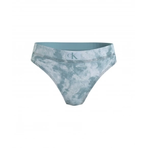 Dámske plavkové nohavičky KW0KW02124 0GY modrá - Calvin Klein