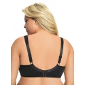 Dámska podprsenka Anya K422 čierna - Gorsenia